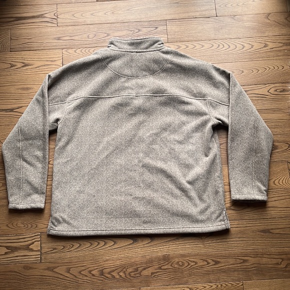 True Grit Men's Herringbone Fleece 1/4 Zip Pullover Size XXL - Picture 11 of 11